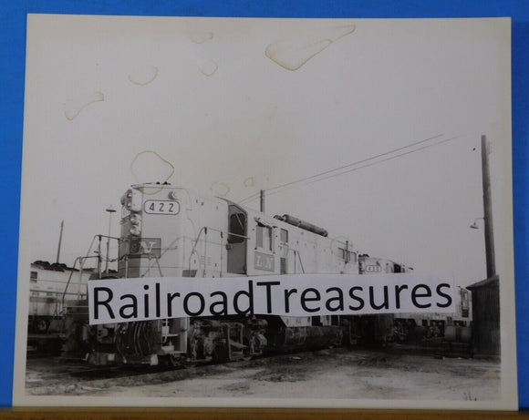 Photo Louisville & Nashville Railroad Locomotive #422 8x10