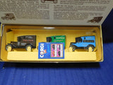 Corgi Transport of the 30s 3 Ford Model T Vans 1986