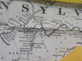 History of the Railroads and Canals of the United States by Poor w/2 maps HardCo