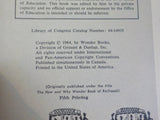 How and Why Wonder Book of Trains and Railroads    Soft Cover