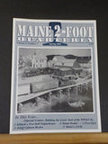 Maine 2 Foot Quarterly 2001 Spring V6 #3 Kitbash 2 stall enginehouse