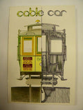 Cable Car By Christopher Swan Soft Cover Copyright 1978 Soft Cover