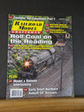 Railroad Model Craftsman Magazine 2019 August Gas storage shed Roll coal on Read