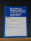 Official Railway Guide 1979 April North American passenger travel edition