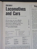 Railway Locomotives and Cars 1967 March Railway PFE C&O Ply-Pak Ailing