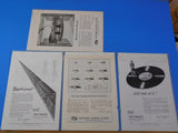 Ads Southern Railway System Lot #12 Advertisements from various magazines (10)