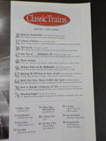 Classic Trains 2004 Winter Kankakee IL BC&G CV Steinheimer