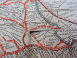 Map Union Pacific Railroad Map of the United States 1941 April 1