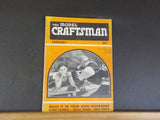 Model Craftsman RMC 1938 January Locomotive built from matches Wooden Loco Tande