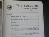 NRHS Bulletin 1972 Vol 37 #4   Eurailpass holiday St Louis Union Station TIMETAB