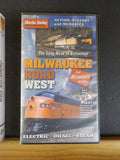 VHS Lot of 6 D&RGW & Bumblebee #268, RRing w/Rio Grande, Sacramento Northern, Ri