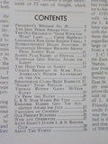 Louisville & Nashville Employee Magazine L&N 1937 August