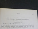 Wanaque Water Supply Project for the North Jersey Wataer Supply District  1930