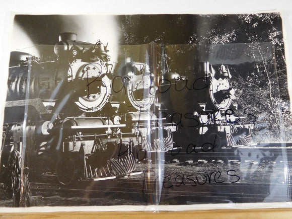 Photo Canadian Pacific Railway #1278 #1246 & Unknown No. 14 x 20