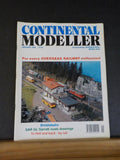 Continental Modeller 1995 January Vol 17 #1 Bimblebahn SAR GL garratt scale draw