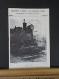 Short-Line Railroader #33 1957 Summer Ontario & Western Lakeland Ry Long Bell Lu