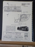 Short & Narrow Rails Plans Spiral Bound