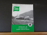 Ties Magazine Southern Railway Historical Assn 1992 September October Interstate