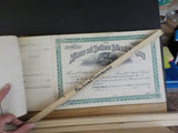 Certificates of Stock 1-200 A&N RR Alliance and Northern Railroad Company