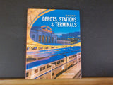 Railways Depots, Stations & Terminals Brian Solomon      w/ dust jacket