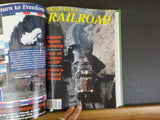 Railfan & Railroad Magazine Bound Volume 21 January - December 2002 Green