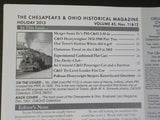 Chesapeake and Ohio Historical Magazine 2013 November December Holiday