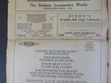 Railroad Employee, the 1925 December V35 #9 NJC Railroad Ownership Lackawanna