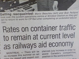 CP Rail News 1978 May 31 Employee Newspaper $50 million earmarked for repairs