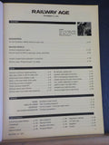 Railway Age 1975 November 10  On the Southern better tack for less