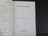 R&LHS Bulletin Railroad History #136 1977 Spring Singular Milwaukee