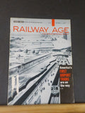 Railway Age 1967 October 2 Trasit issue First airport trains are on the way