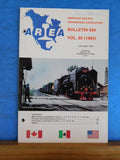 American Railway Engineering Association Bulletin 694 January 1984 Vol 85