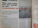 Trains Magazine Bound Volume 17 Nov 1956- Oct 1957