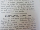 White Tops Circus Magazine 1934 September What Some Newspapers Say on Circuses