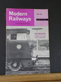 Modern Railways 1964 June British Rys summer timetables BR Diesel tracation deve
