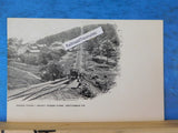 Postcard Mauch Chunk Mount Pisgah Plane Switchback Railroad