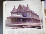Train Depots And Roundhouses By Halberstad  Soft Cover Motorbooks Classics