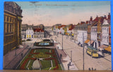 Postcard Calais Boulevard Jacquard France Carte Postale Postmarked Calais Le Por