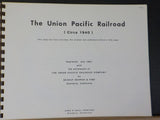 Union Pacific Railroad Circa 1940 Spiral bound 1981 reprint