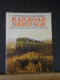 Railroad Heritage #38 Fall 2014 Young photographers St Louis WWII Menus