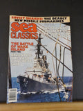 Sea Classics V21 #3 1988 March Mystery Vanished frigates Battle of Wake Island