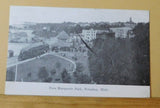 Postcard Pere Marquette Park Petoskey MI Postmarked 1909 To MC Stoner