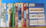 NMRA Bulletin 1991 Complete Year 12 Issues   January thru December