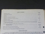New York Central West Shore RR Table of distances  1935-1948