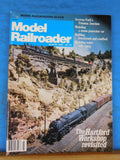 Model Railroader Magazine 1982 March Model steam generator car Water w epoxy Bui
