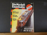 Die Modell-Eisenbahn Magazine 1990 1 Fahrleitung fur die Grossbahn