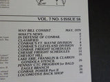 Rails Northeast 1979 May Conrail Ft Wayne Div Cheviot Hill PRR CC Bald Eagle Bra