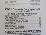 Pacific News #213 1979 July Black Diamons & Pinon Pine Utah Railway F-units
