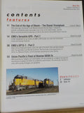 Diesel Era Magazine 2010 November December EMDs GP15-1 pt 2 UP Diverse SD38-2 fl