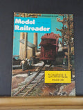 Model Railroader Magazine 1968 June Sawmills Build a handcar setout
